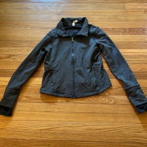 Gray Under Armour Zip Up